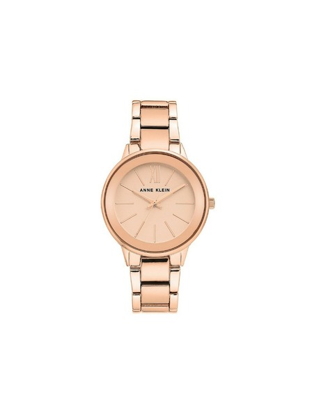 Anne Klein Ružovozlaté dámske hodinky Anne Klein