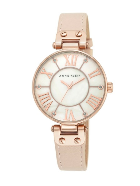 Anne Klein Ružovozlaté dámske hodinky Anne Klein