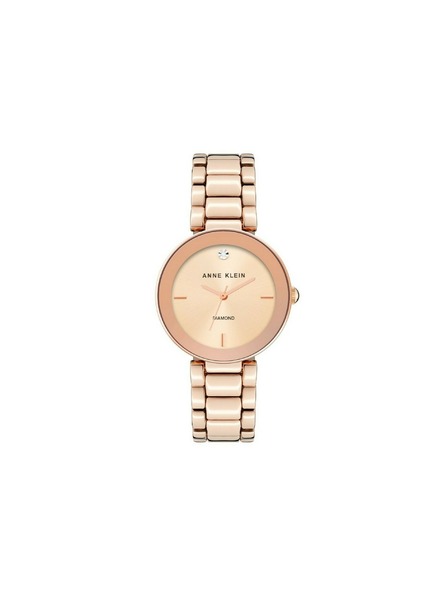 Anne Klein Ružovozlaté dámske hodinky Anne Klein