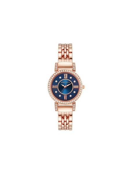 Anne Klein Ružovozlaté dámske hodinky Anne Klein