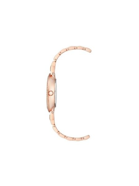 Anne Klein Ružovozlaté dámske hodinky Anne Klein