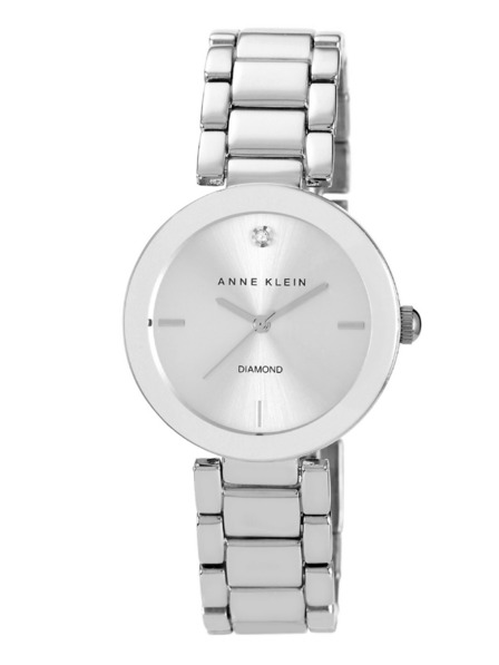 Anne Klein Strieborné dámske hodinky Anne Klein