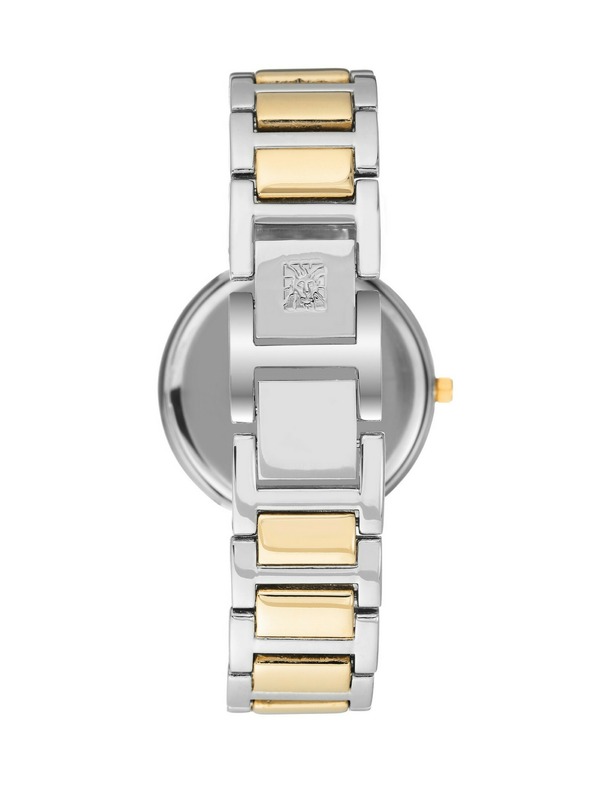 Anne Klein Dámske guľaté hodinky Anne Klein AK/3169SVTT