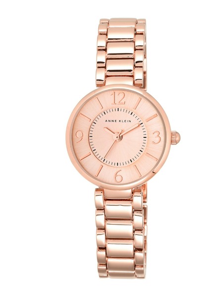 Anne Klein Ružovozlaté dámske hodinky Anne Klein