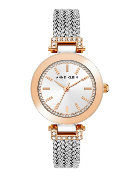 Anne Klein Strieborné dámske hodinky Anne Klein
