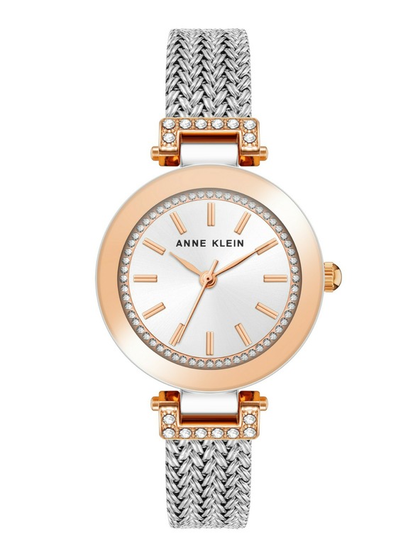 Anne Klein Strieborné dámske hodinky Anne Klein