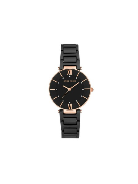 Anne Klein Ružovozlaté dámske hodinky Anne Klein