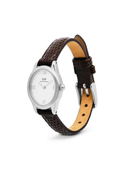 Daniel Wellington Dámske hodinky Daniel Wellington Ophelia Mini Lizard Guilloché kožené DW00100888