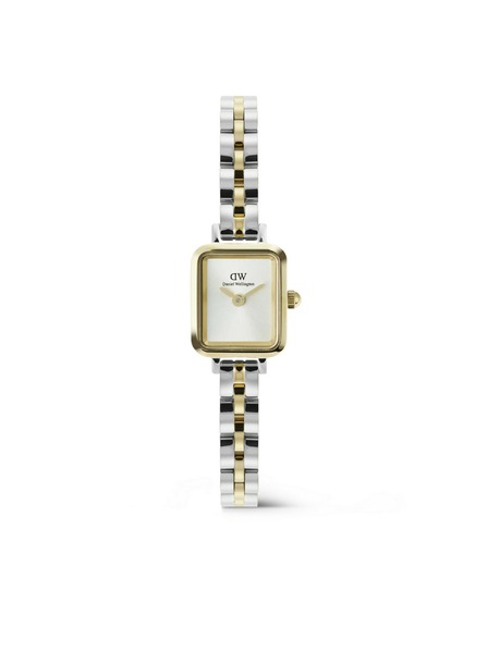 Daniel Wellington Dámske hodinky Daniel Wellington Quadro Mini Arch 3-Link hranasté DW00100925