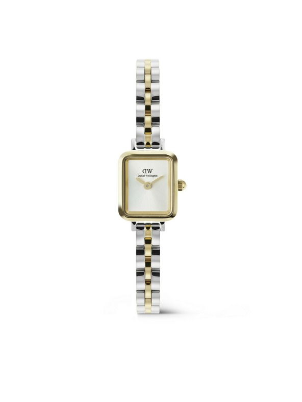 Daniel Wellington Dámske hodinky Daniel Wellington Quadro Mini Arch 3-Link hranasté DW00100925