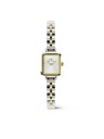 Daniel Wellington Dámske hodinky Daniel Wellington Quadro Mini Arch 3-Link hranasté DW00100925