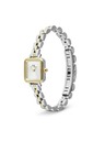 Daniel Wellington Dámske hodinky Daniel Wellington Quadro Mini Arch 3-Link hranasté DW00100925
