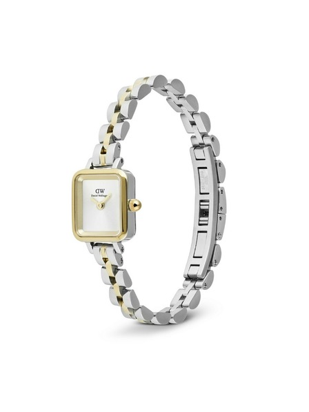 Daniel Wellington Dámske hodinky Daniel Wellington Quadro Mini Arch 3-Link hranasté DW00100925