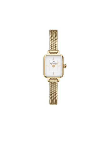 Daniel Wellington Dámske hodinky Daniel Wellington Quadro Mini Evergold DW00100725