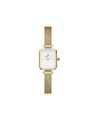 Daniel Wellington Dámske hodinky Daniel Wellington Quadro Mini Evergold DW00100725