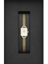 Daniel Wellington Dámske hodinky Daniel Wellington Quadro Mini Evergold DW00100725