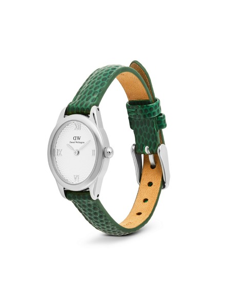 Daniel Wellington Dámske hodinky Daniel Wellington Ophelia Mini Lizard Guilloché kožené DW00100889
