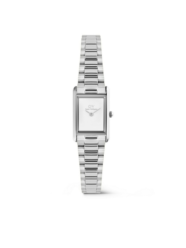 Daniel Wellington Dámske hodinky Daniel Wellington Bound Mini 3-Link hranate DW00100930