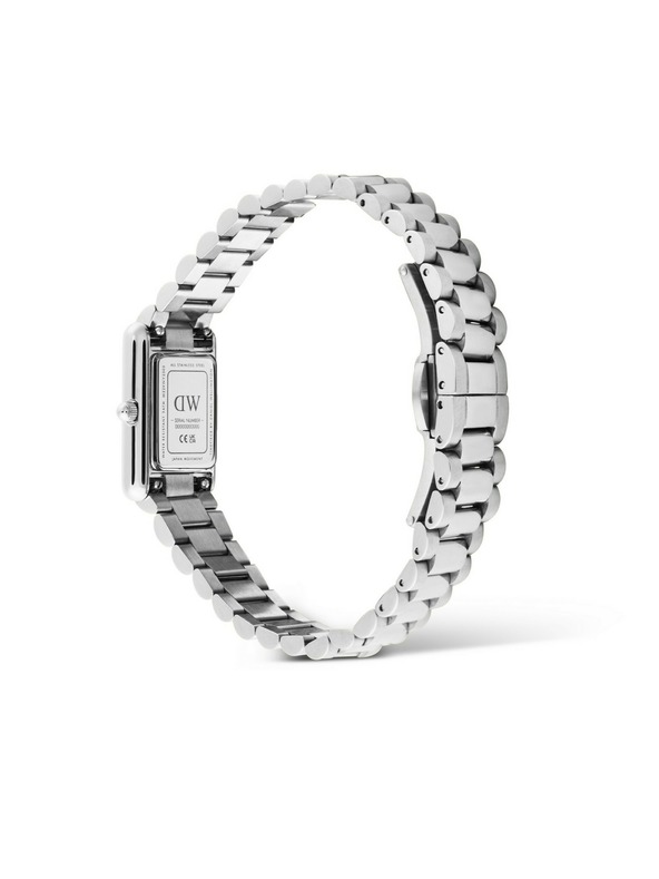 Daniel Wellington Dámske hodinky Daniel Wellington Bound Mini 3-Link hranate DW00100930