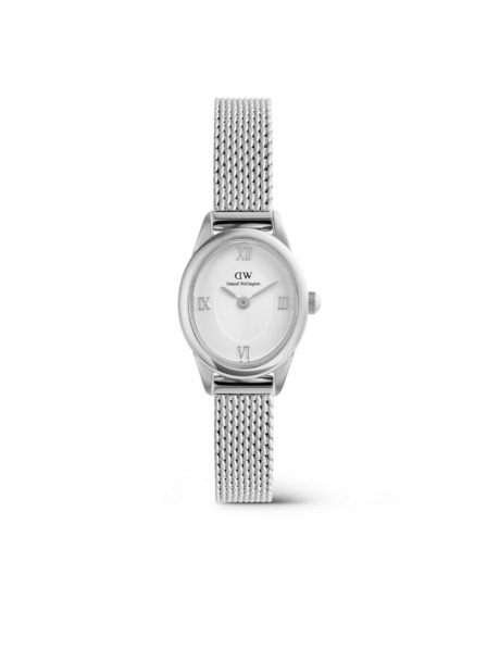 Daniel Wellington Dámske hodinky Daniel Wellington Ophelia Mini mesh oválne DW00100938