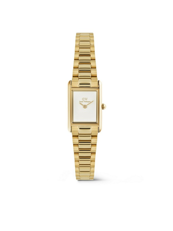 Daniel Wellington Dámske hodinky Daniel Wellington Bound Mini 3-Link hranate DW00100931