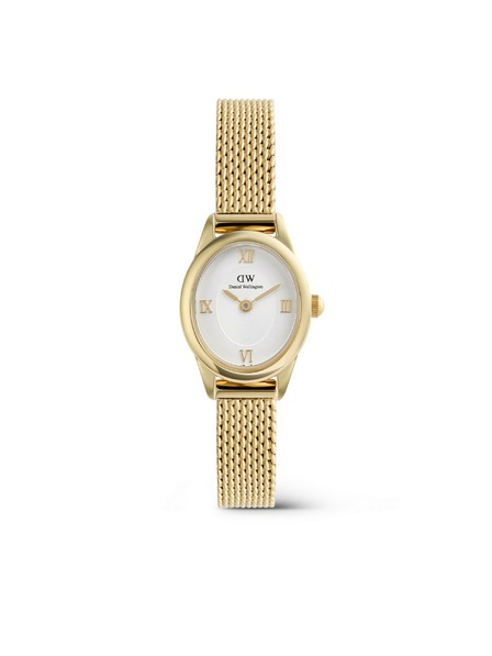 Daniel Wellington Dámske hodinky Daniel Wellington Ophelia Mini mesh oválne DW00100939