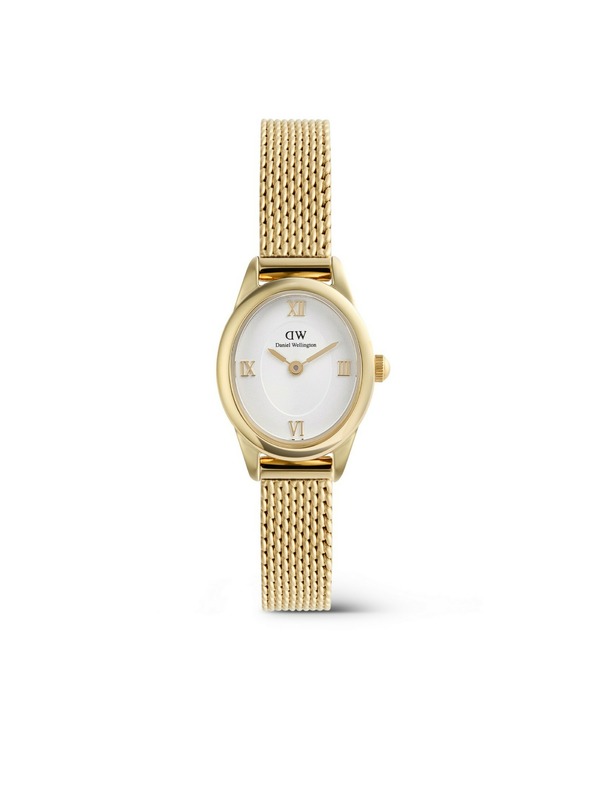 Daniel Wellington Dámske hodinky Daniel Wellington Ophelia Mini mesh oválne DW00100939