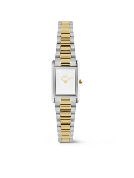 Daniel Wellington Dámske hodinky Daniel Wellington Bound Mini 3-Link hranate DW00100932
