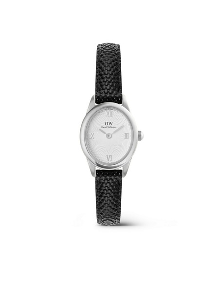Daniel Wellington Dámske hodinky Daniel Wellington Ophelia Mini Lizard Guilloché kožené DW00100887