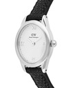 Daniel Wellington Dámske hodinky Daniel Wellington Ophelia Mini Lizard Guilloché kožené DW00100887