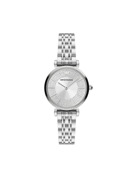 Emporio Armani Dámske okrúhle hodinky Emporio Armani GIANNI T-BAR AR11445