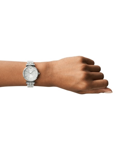 Emporio Armani Dámske okrúhle hodinky Emporio Armani GIANNI T-BAR AR11445