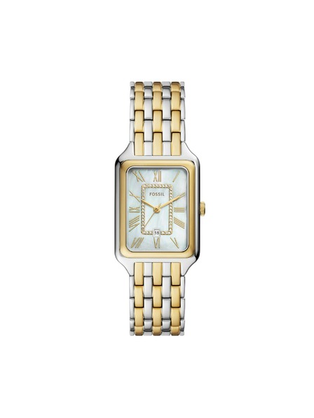 Fossil Dámske štvorcové hodinky Fossil RAQUEL ES5305