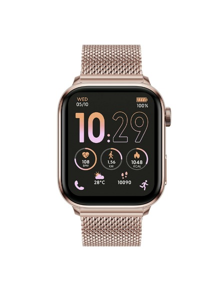 Ice-Watch Dámske inteligentné hodinky ICE smart 3.0 Rose gold Milanese