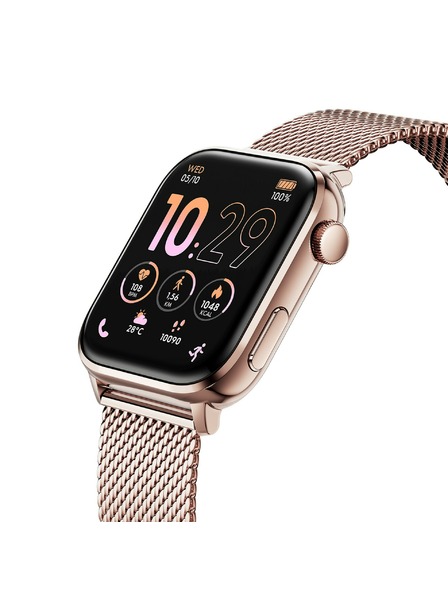 Ice-Watch Dámske inteligentné hodinky ICE smart 3.0 Rose gold Milanese