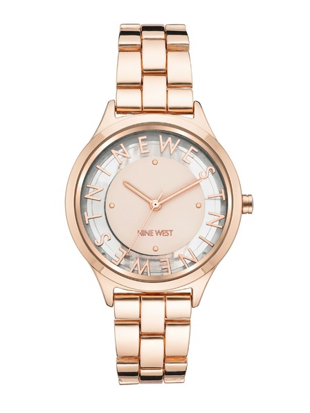 Nine West	 Nine West dámske hodinky kulaté NW/2588RGRG