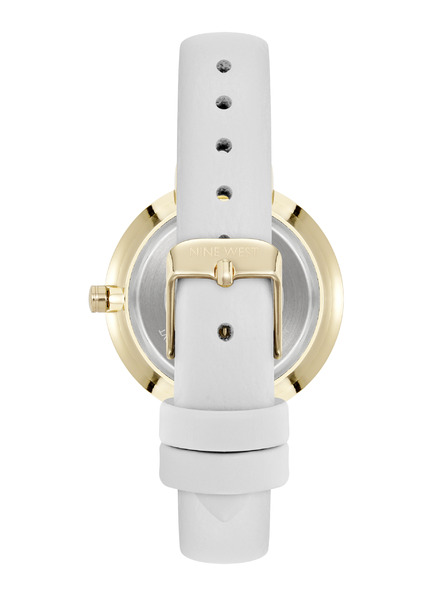 Nine West	 Dámske kulaté hodinky Nine West NW/3068GPCR