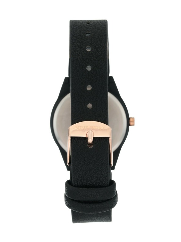 Nine West	 Nine West dámske hodinky kulaté NW/1932BKRG
