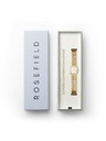 Rosefield Darčeková sada Rosefield Boxelle hodín a Round Crystals náramku BWGRC-X283