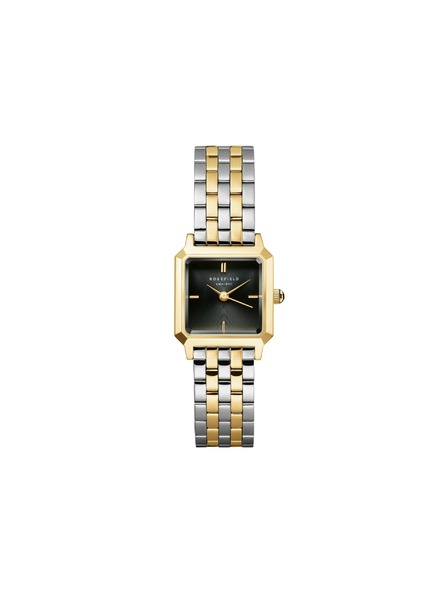 Rosefield Dámske štvorcové hodinky Rosefield Boxelle BBDSG-B07