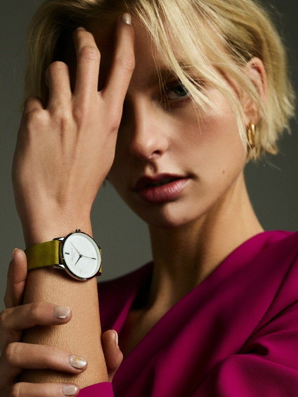 Rosefield Rosefield hodinky Pearl Edit RMOLS-R05