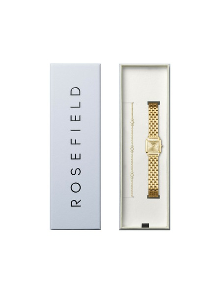Rosefield Darčeková sada Rosefield Boxelle hodín a Triple Crystal náramku BCGTC-X284