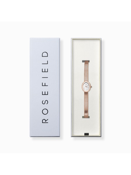 Rosefield Dámske oválne hodinky Rosefield Minis MWRMR-M07