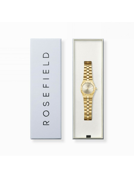 Rosefield Dámske okrúhle hodinky Rosefield Sportelle SPCGSG-SP01