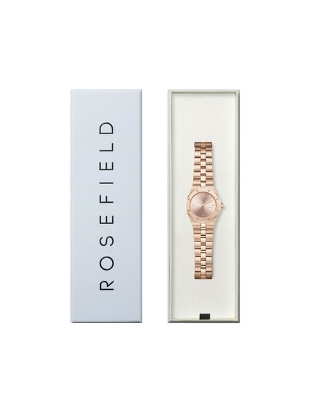 Rosefield Dámske okrúhle hodinky Rosefield Sportelle SPSRSR-SP04