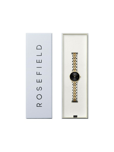 Rosefield Dámske okrúhle hodinky Rosefield Small Edit SEBDSG-SE04