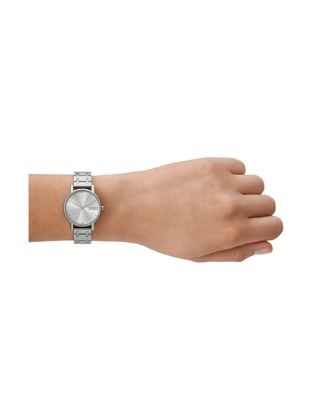 Skagen Dámske okrúhle hodinky Skagen Signatur Lille SKW3123