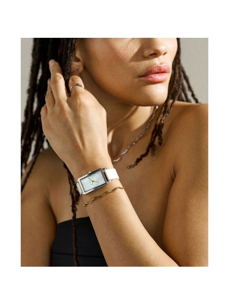 Skagen Dámske štvorcové hodinky Skagen HAGEN SKW3141