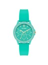 Steve Madden Dámske okrúhle hodinky Steve Madden SM/8118TEAL