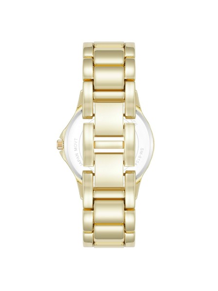 Steve Madden Dámske okrúhle hodinky Steve Madden SM/8154BKGP
